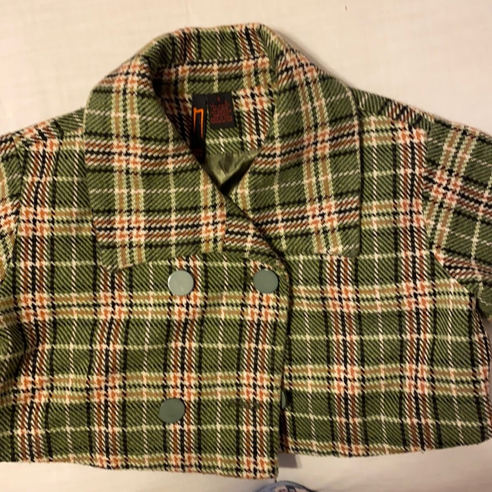 Nelli USA cropped jacket